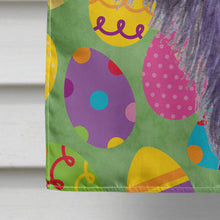 Load image into Gallery viewer, Skye Terrier Easter Eggtravaganza Flag Canvas House Size