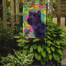 Load image into Gallery viewer, Skye Terrier Easter Eggtravaganza Garden Flag - Outdoor Decorative Yard Flag