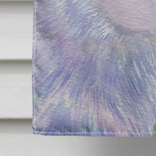 Load image into Gallery viewer, Siberian Husky Easter Eggtravaganza Flag Canvas House Size