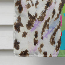 Load image into Gallery viewer, Dalmatian Easter Eggtravaganza Flag Canvas House Size