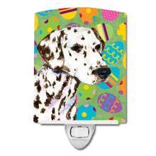 Load image into Gallery viewer, Dalmatian Easter Eggtravaganza Ceramic Night Light SS4814CNL