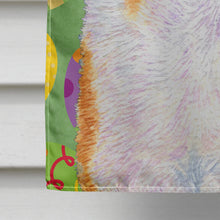 Load image into Gallery viewer, Collie Smooth Easter Eggtravaganza Flag Canvas House Size