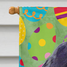 Load image into Gallery viewer, Cocker Spaniel Easter Eggtravaganza Flag Canvas House Size