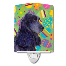 Load image into Gallery viewer, Cocker Spaniel Easter Eggtravaganza Ceramic Night Light SS4816CNL