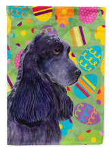 Load image into Gallery viewer, Cocker Spaniel Easter Eggtravaganza Garden Flag - Outdoor Decorative Yard Flag