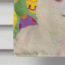 Load image into Gallery viewer, Chihuahua Easter Eggtravaganza Flag Canvas House Size