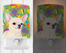 Load image into Gallery viewer, Chihuahua Easter Eggtravaganza Ceramic Night Light SS4817CNL