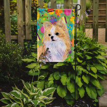 Load image into Gallery viewer, Chihuahua Easter Eggtravaganza Garden Flag - Outdoor Decorative Yard Flag