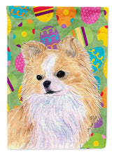Load image into Gallery viewer, Chihuahua Easter Eggtravaganza Garden Flag - Outdoor Decorative Yard Flag
