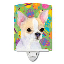 Load image into Gallery viewer, Chihuahua Easter Eggtravaganza Ceramic Night Light SS4819CNL