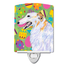 Load image into Gallery viewer, Borzoi Easter Eggtravaganza Ceramic Night Light SS4820CNL
