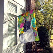 Load image into Gallery viewer, Rat Terrier Easter Eggtravaganza Flag Canvas House Size