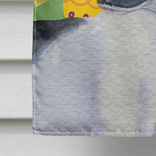 Load image into Gallery viewer, Rat Terrier Easter Eggtravaganza Flag Canvas House Size