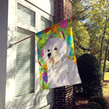 Load image into Gallery viewer, Maltese Easter Eggtravaganza Flag Canvas House Size
