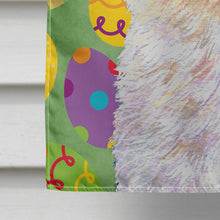 Load image into Gallery viewer, Maltese Easter Eggtravaganza Flag Canvas House Size