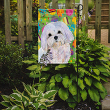 Load image into Gallery viewer, Maltese Easter Eggtravaganza Garden Flag - Outdoor Decorative Yard Flag