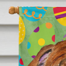 Load image into Gallery viewer, Bulldog English Easter Eggtravaganza Flag Canvas House Size