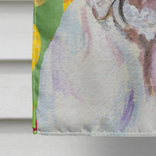 Load image into Gallery viewer, Bulldog English Easter Eggtravaganza Flag Canvas House Size