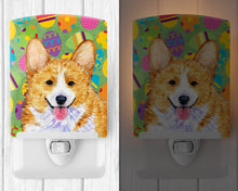 Load image into Gallery viewer, Corgi Easter Eggtravaganza Ceramic Night Light SS4831CNL
