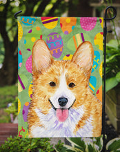 Load image into Gallery viewer, Corgi Easter Eggtravaganza Garden Flag - Outdoor Decorative Yard Flag