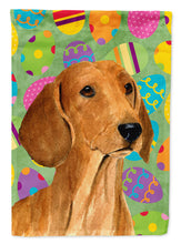 Load image into Gallery viewer, Dachshund Easter Eggtravaganza Garden Flag - Outdoor Decorative Yard Flag