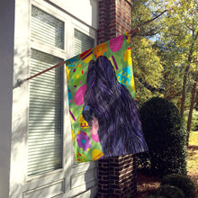 Load image into Gallery viewer, Briard Easter Eggtravaganza Flag Canvas House Size