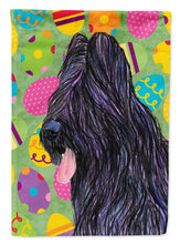 Load image into Gallery viewer, Briard Easter Eggtravaganza Flag Canvas House Size