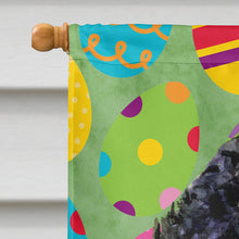 Load image into Gallery viewer, Portuguese Water Dog Easter Eggtravaganza Flag Canvas House Size