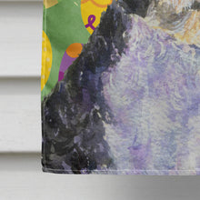 Load image into Gallery viewer, Portuguese Water Dog Easter Eggtravaganza Flag Canvas House Size
