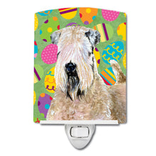 Load image into Gallery viewer, Wheaten Terrier Soft Coated Easter Eggtravaganza Ceramic Night Light SS4838CNL