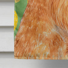 Load image into Gallery viewer, Brussels Griffon Easter Eggtravaganza Flag Canvas House Size