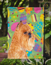 Load image into Gallery viewer, Brussels Griffon Easter Eggtravaganza Garden Flag - Outdoor Decorative Yard Flag