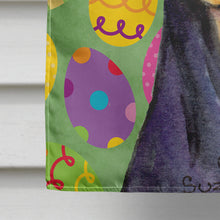 Load image into Gallery viewer, Doberman Easter Eggtravaganza Flag Canvas House Size
