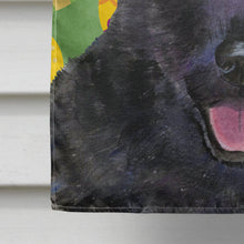 Load image into Gallery viewer, Australian Kelpie Easter Eggtravaganza Flag Canvas House Size