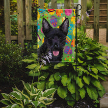 Load image into Gallery viewer, Australian Kelpie Easter Eggtravaganza Garden Flag - Outdoor Decorative Yard Flag