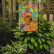 Load image into Gallery viewer, Norwich Terrier Easter Eggtravaganza Garden Flag - Outdoor Decorative Yard Flag