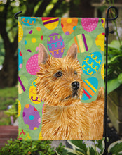 Load image into Gallery viewer, Norwich Terrier Easter Eggtravaganza Garden Flag - Outdoor Decorative Yard Flag