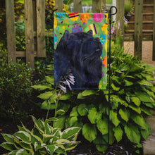 Load image into Gallery viewer, Chow Chow Easter Eggtravaganza Garden Flag - Outdoor Decorative Yard Flag