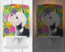 Load image into Gallery viewer, Dandie Dinmont Terrier Easter Eggtravaganza Ceramic Night Light SS4848CNL
