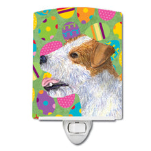 Load image into Gallery viewer, Jack Russell Terrier Easter Eggtravaganza Ceramic Night Light SS4849CNL