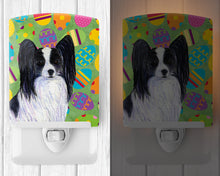 Load image into Gallery viewer, Papillon Easter Eggtravaganza Ceramic Night Light SS4850CNL