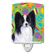 Load image into Gallery viewer, Papillon Easter Eggtravaganza Ceramic Night Light SS4850CNL