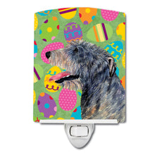 Load image into Gallery viewer, Irish Wolfhound Easter Eggtravaganza Ceramic Night Light SS4851CNL