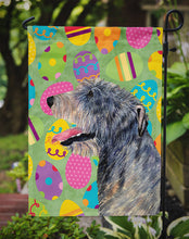 Load image into Gallery viewer, Irish Wolfhound Easter Eggtravaganza Garden Flag - Outdoor Decorative Yard Flag