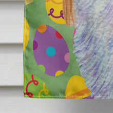 Load image into Gallery viewer, English Toy Spaniel Easter Eggtravaganza Flag Canvas House Size