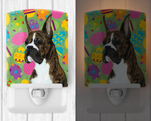 Load image into Gallery viewer, Boxer Easter Eggtravaganza Ceramic Night Light SS4853CNL