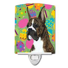 Load image into Gallery viewer, Boxer Easter Eggtravaganza Ceramic Night Light SS4853CNL