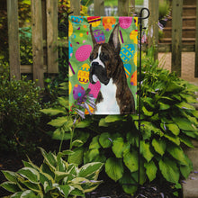 Load image into Gallery viewer, Boxer Easter Eggtravaganza Garden Flag - Outdoor Decorative Yard Flag