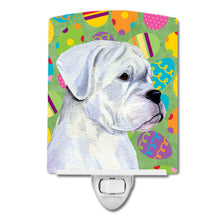 Load image into Gallery viewer, Boxer Easter Eggtravaganza Ceramic Night Light SS4854CNL