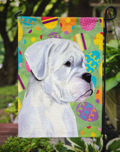 Load image into Gallery viewer, Boxer Easter Eggtravaganza Garden Flag - Outdoor Decorative Yard Flag